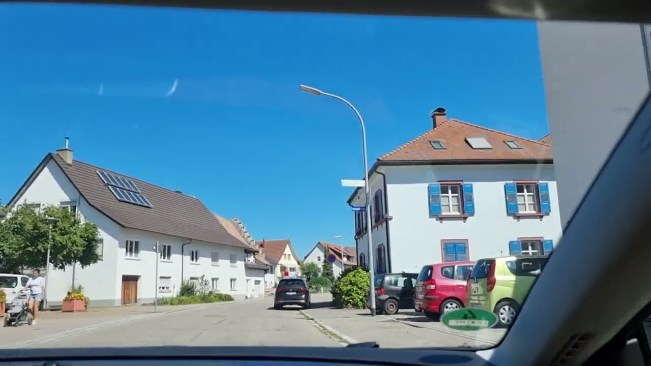 Herten (Rheinfelden) Landkreis Lörrach, Baden-Württemberg, Deutschland