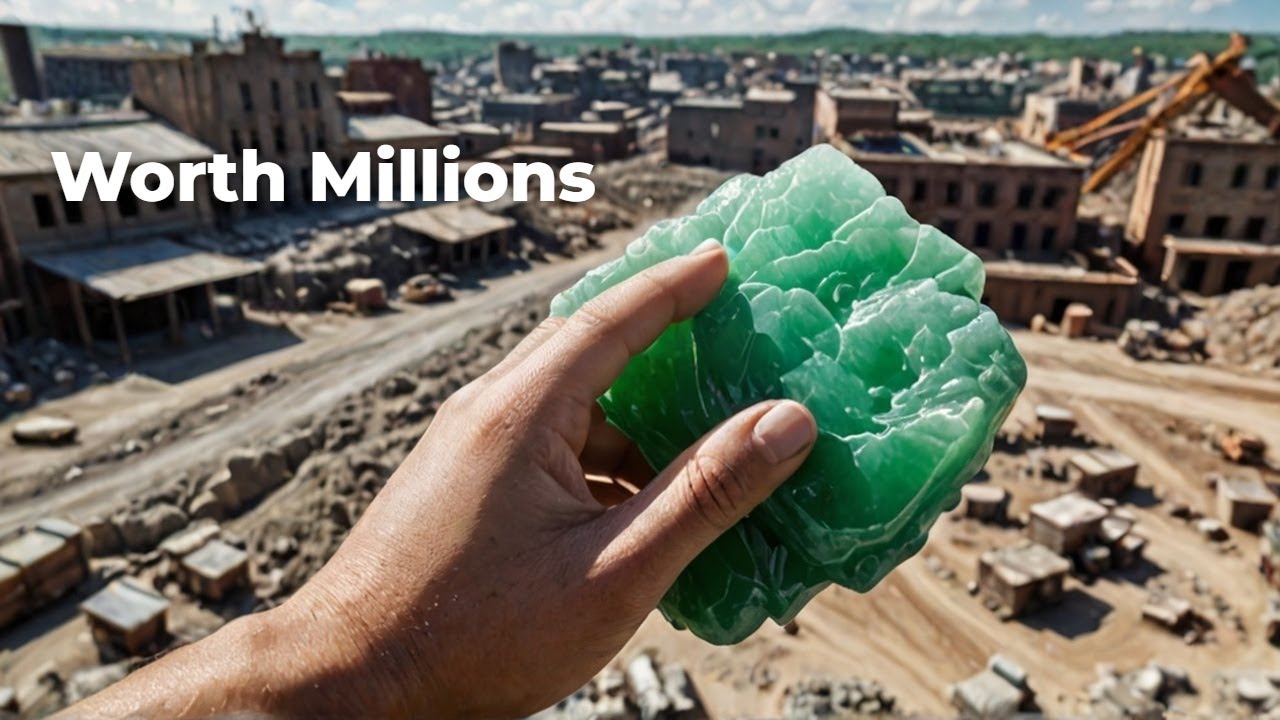 What Makes Burmese JADEITE So RARE and Valuable?