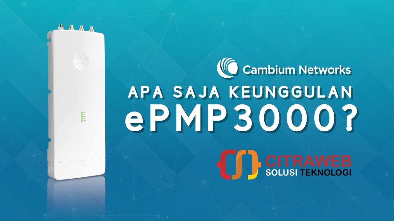ePMP 3000 Cambium Networks - Review with Sreejith