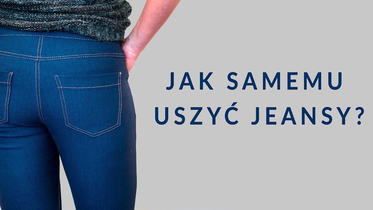Szyjemy Jeansy damskie!