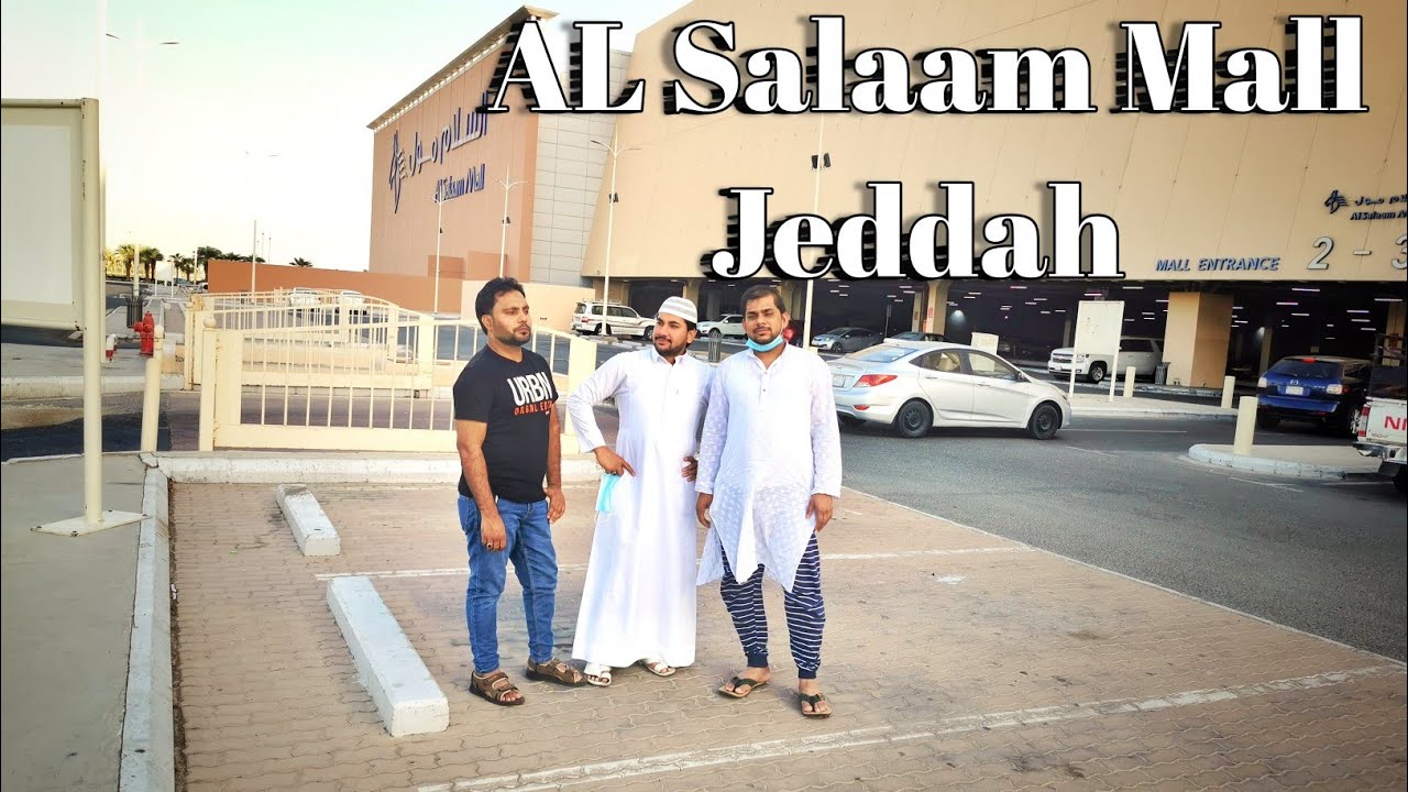 Al Salaam Mall ! السلام مول جدة ! Jeddah Saudi Arabia @Lifevlogska