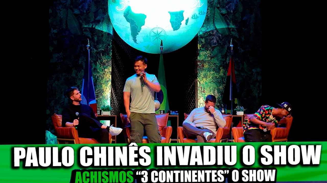 O show que virou CAOS quando o Paulo Chinês entrou