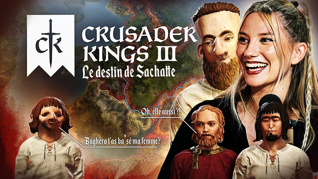 Antoine, il faut que je te dise... // Crusader Kings III