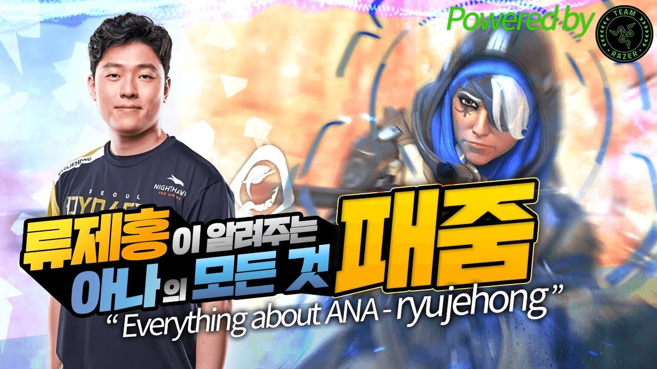 [Seoul Dynasty] 류제홍 아나 패줌 강의 powered by Team Razer