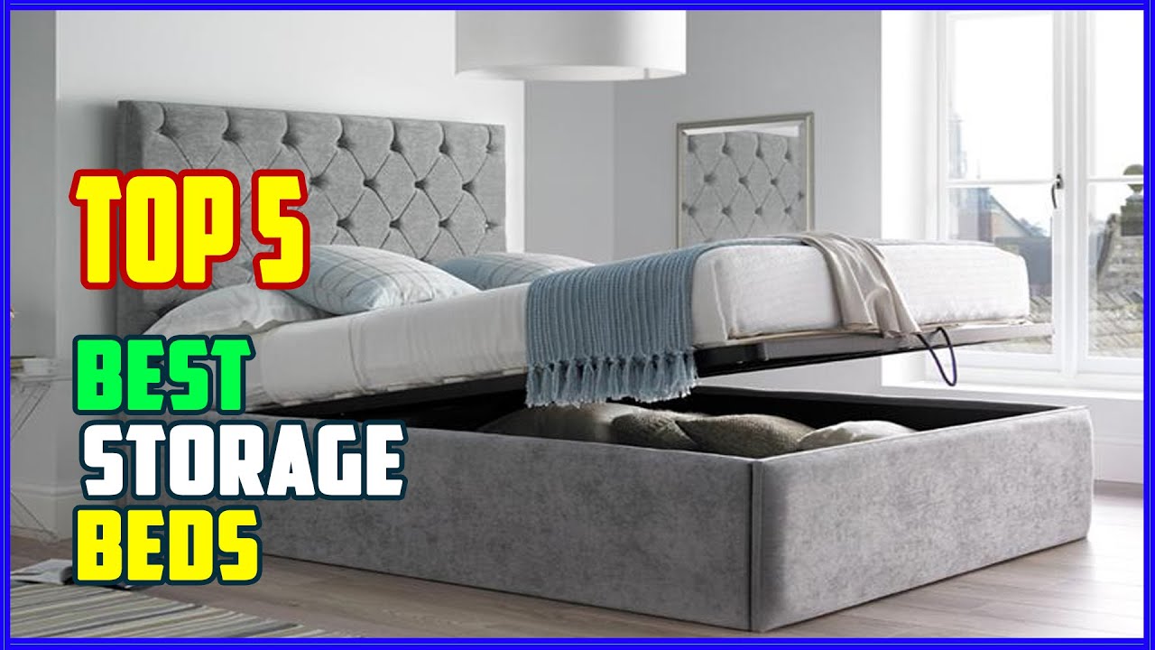 TOP 5 Best Storage Beds 2026