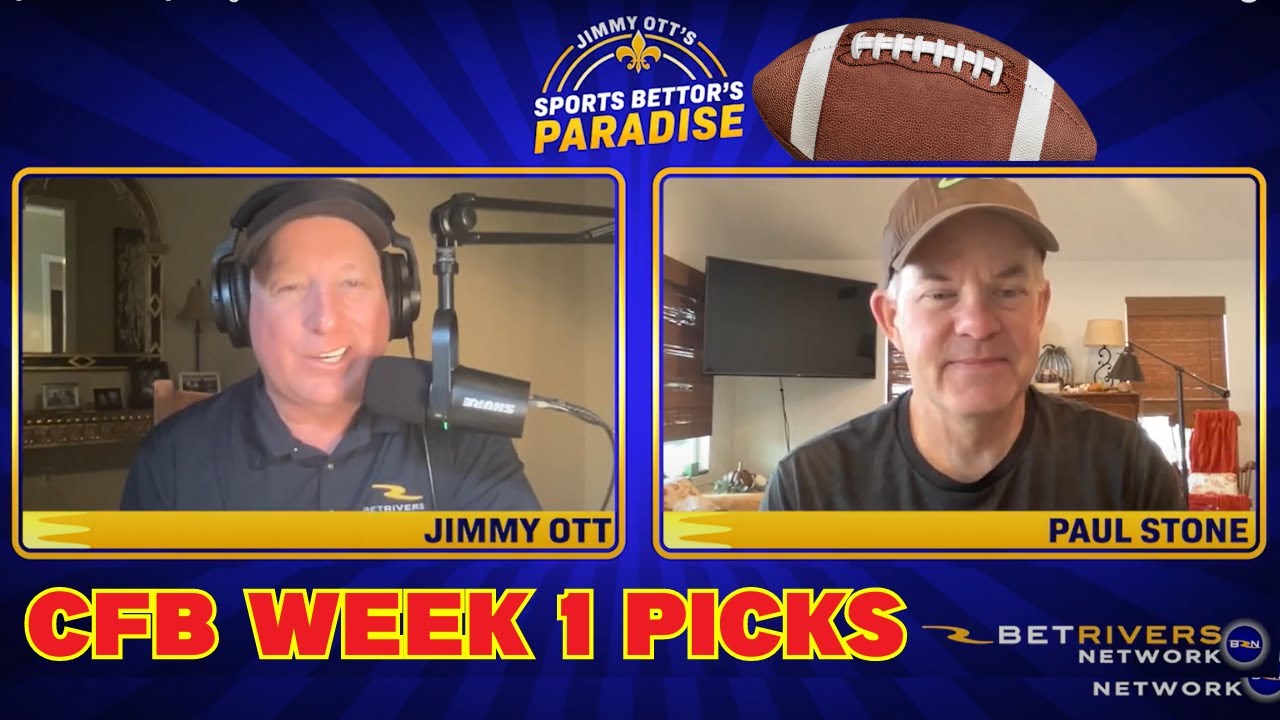 College Football Week 1 Picks & Best Bets