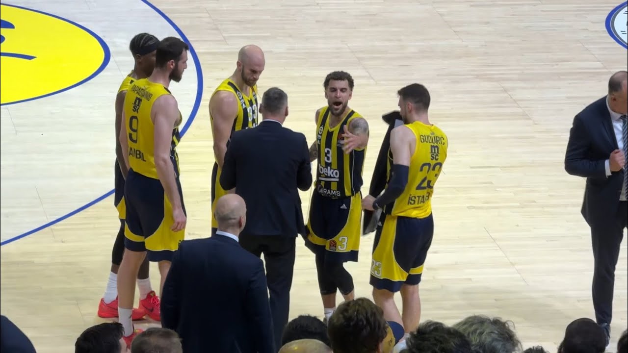 Fenerbahçe Beko - Monaco Maçının Çekişmeli Geçen Son Çeyreği 🏀 | 3.5.2024