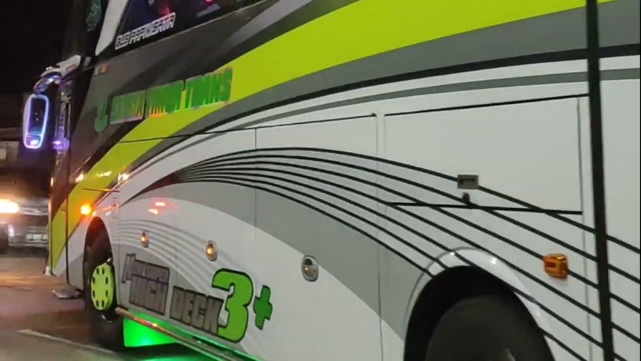 TELOLET BASURI V2 bus SATRIA TIMUR TRANS #basuri