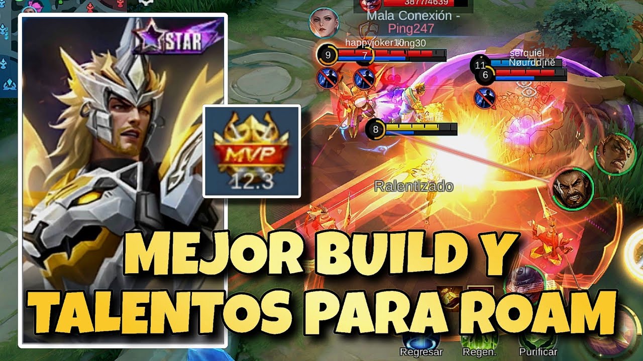 MINSHITTAR INMORTAL CON ESTA BUILD Y TALENTOS😮! EL REY ESTA DE VUELTA Y LUCE ESTA SKIN! MLBB ESP