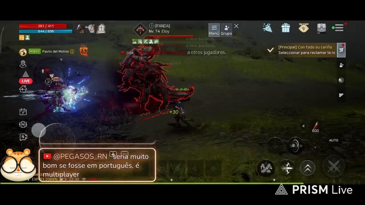 JOGANDO COM INSCRITOS BORA DE GAMEPLAY #barao #moba #honorofkings