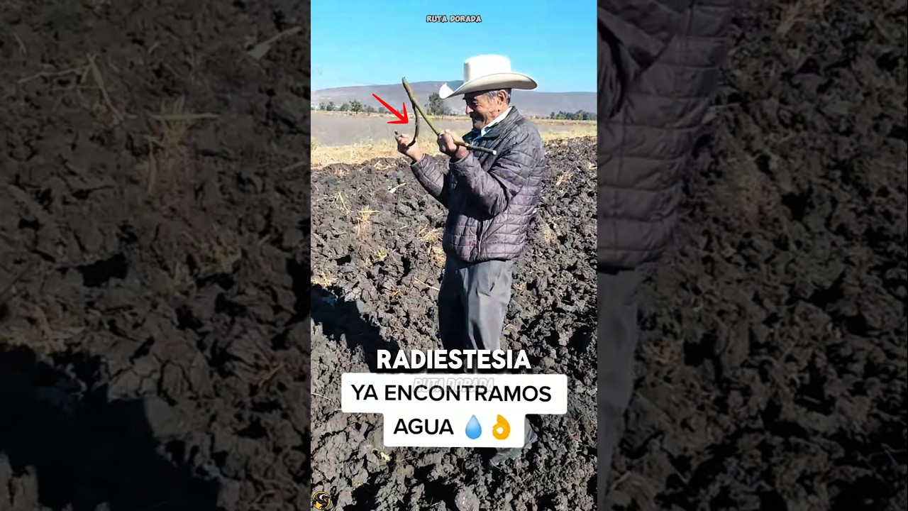 ¡LA TÉCNICA SECRETA PARA ENCONTRAR AGUA Y TESOROS OCULTOS!