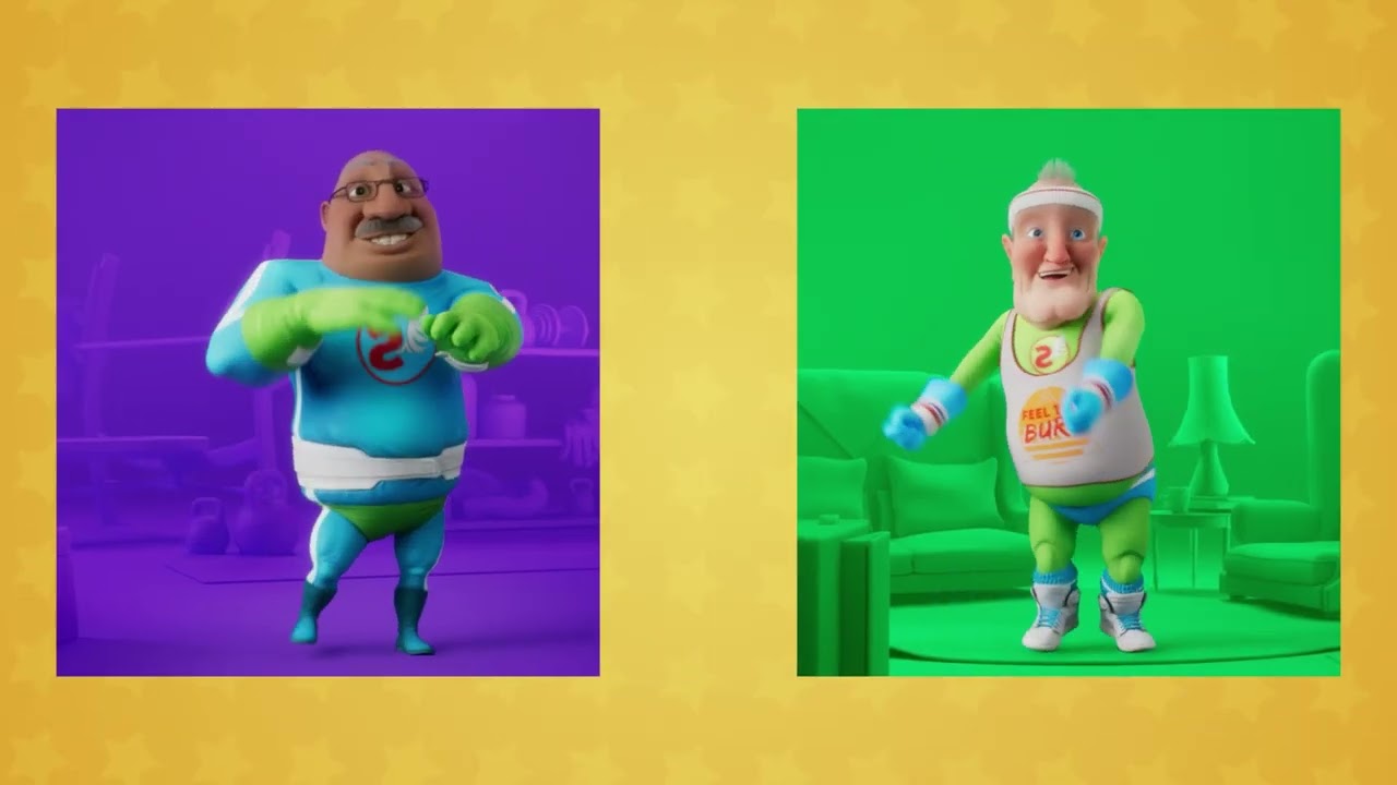 Offical Fast Heroes Dance for Life Music Video