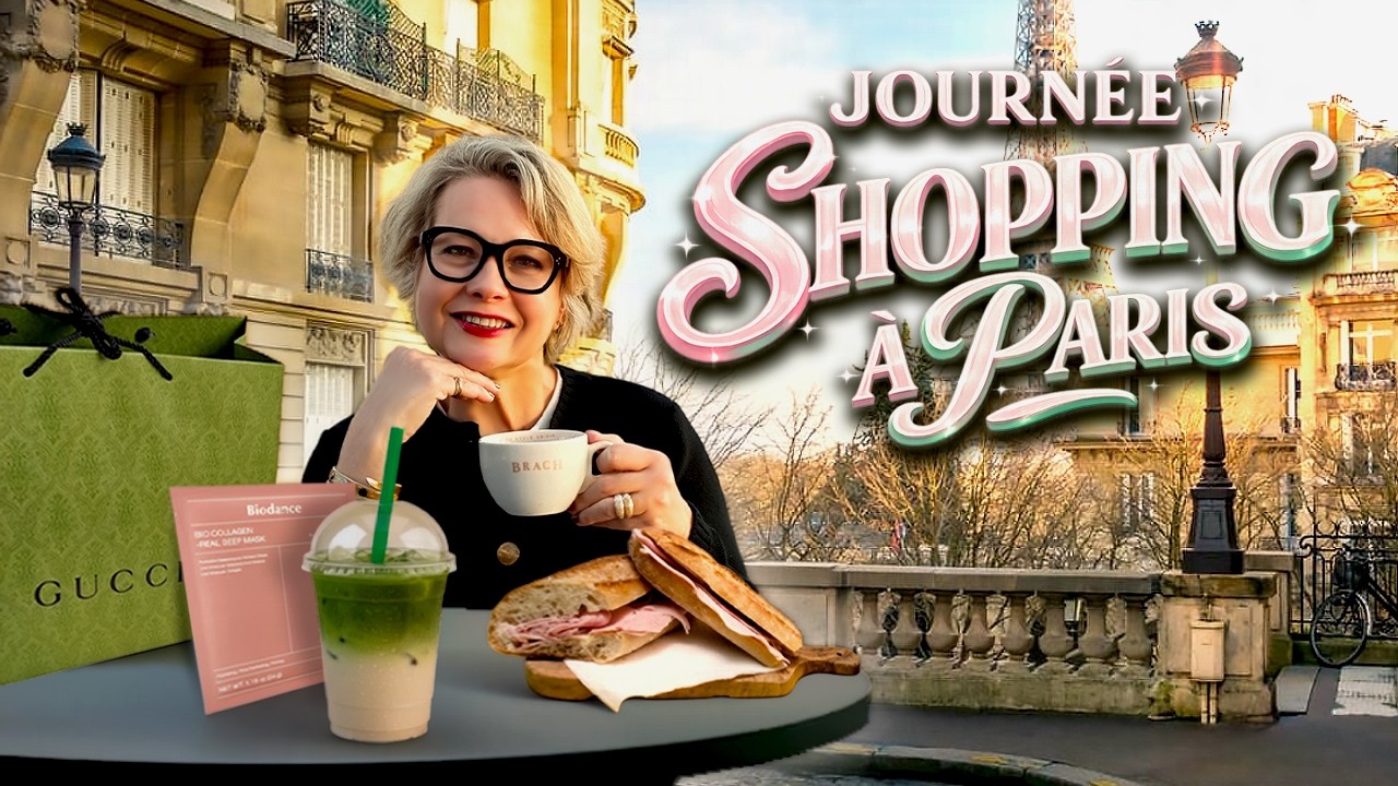 VLOG Paris - Une journée parfaite dans la capitale : Palace, Shopping, Matcha et Bonnes adresses 🥰