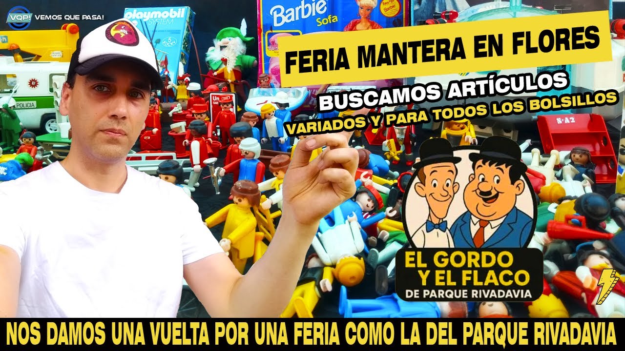 ⚡ BUSCAMOS PRECIOS PARA TODOS LOS BOLSILLOS EN FERIA MANTERA DE ARGENTINA #VQP