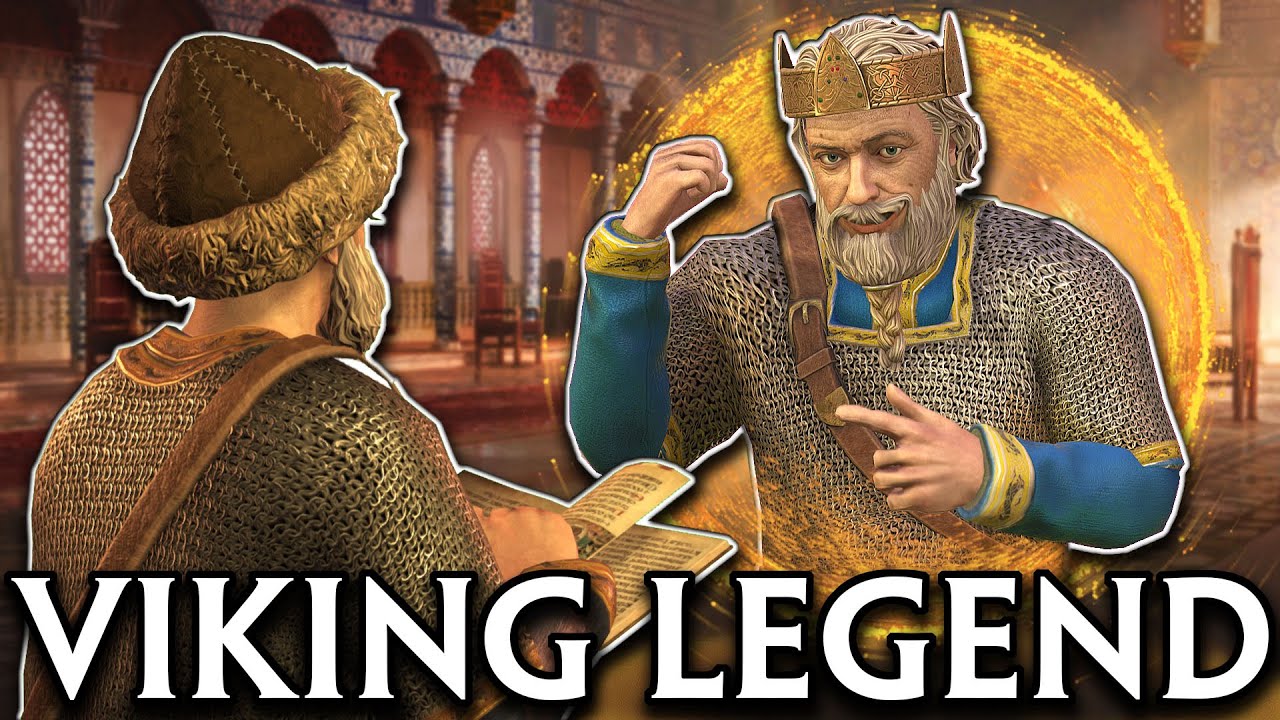 I Became a VIKING LEGEND in Crusader Kings 3 Legends of the Dead