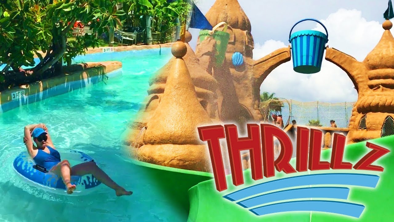 Schlitterbahn 2017 Overview in HD with POVs South Padre Island, Texas - Thrillz