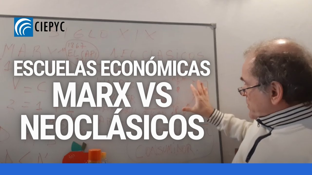 Marx vs Neoclásicos - Escuelas Económicas / Introducción a la Economía