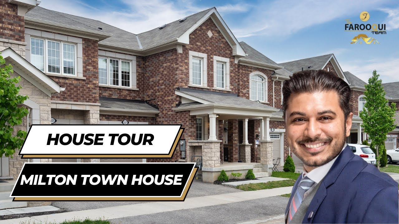 Ultimate Milton Ontario Town House Tour: Discover Your Dream Home!