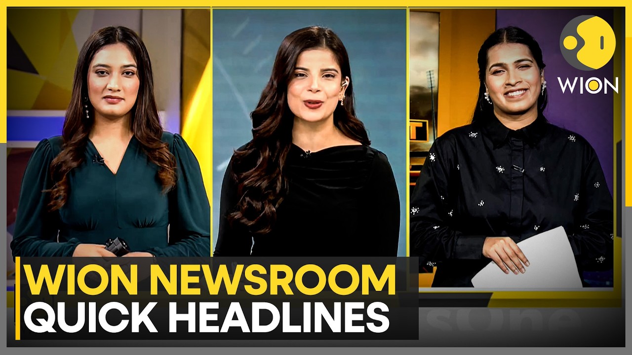 Trump Touts Stock Market Surge | Bitcoin Pulls Back After Trump's Speech Strength | WION Newsroom