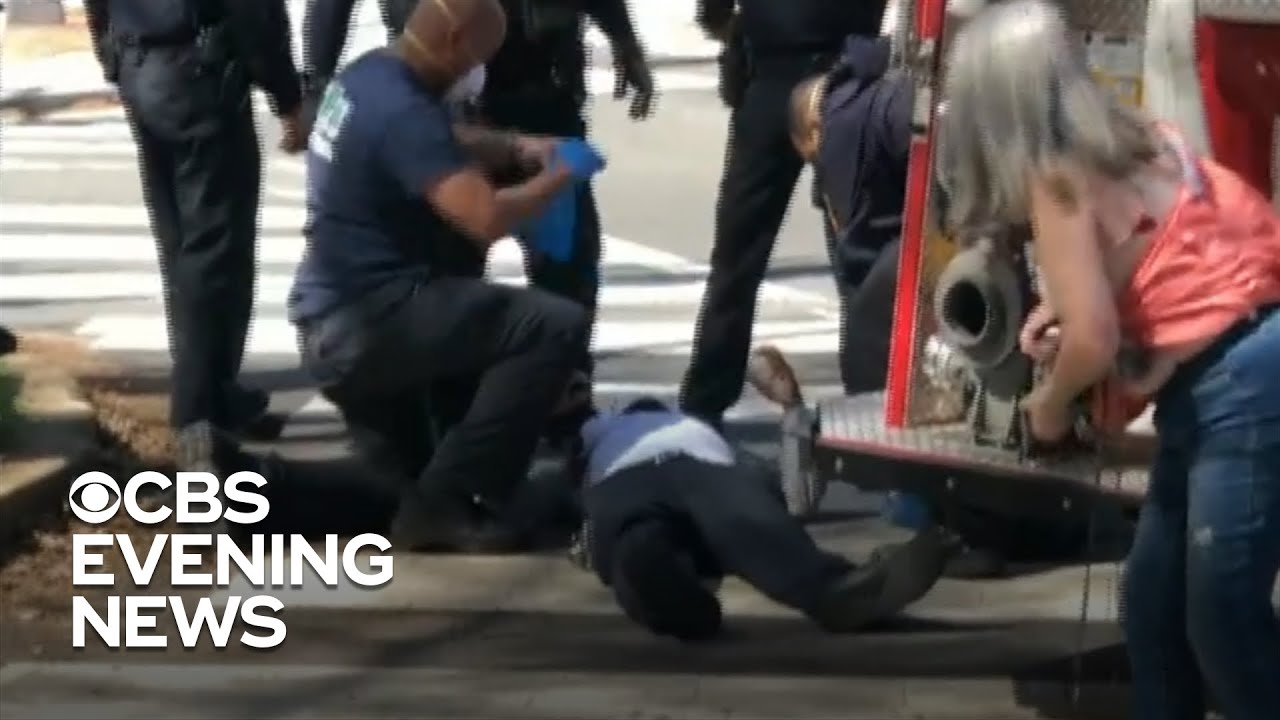 3 wounded in shooting in Washington, D.C.