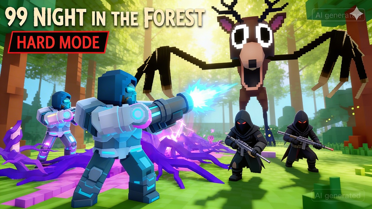 NEW FIRE MODIFIERS #99nightintheforest #roblox