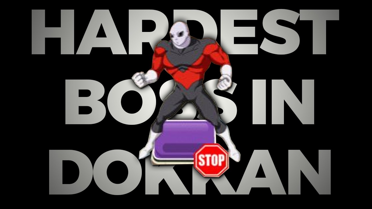 DOKKAN COMMUNITY GETS BRUTALLY FRAME MOGGED BY DATRUTHDT! JIREN BEATEN EASILY! (DBZ: Dokkan Battle)