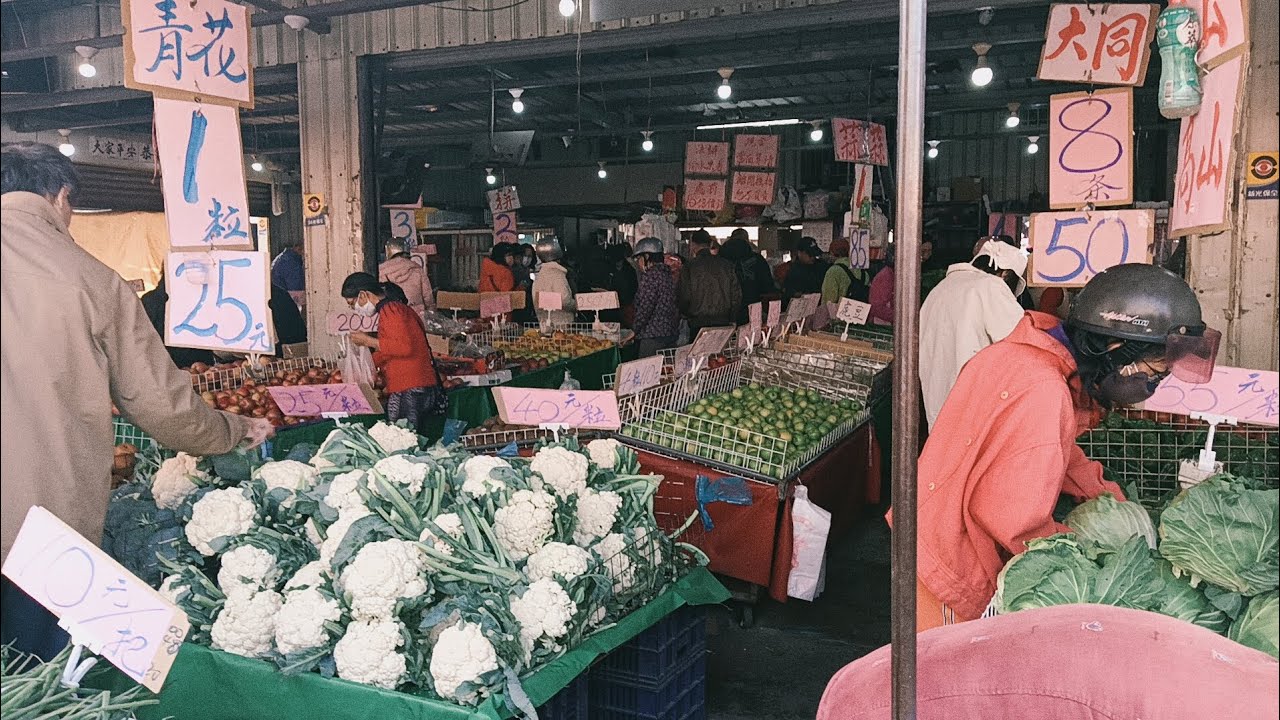 PINGTUNG CITY MARKET#ofwintaiwan 