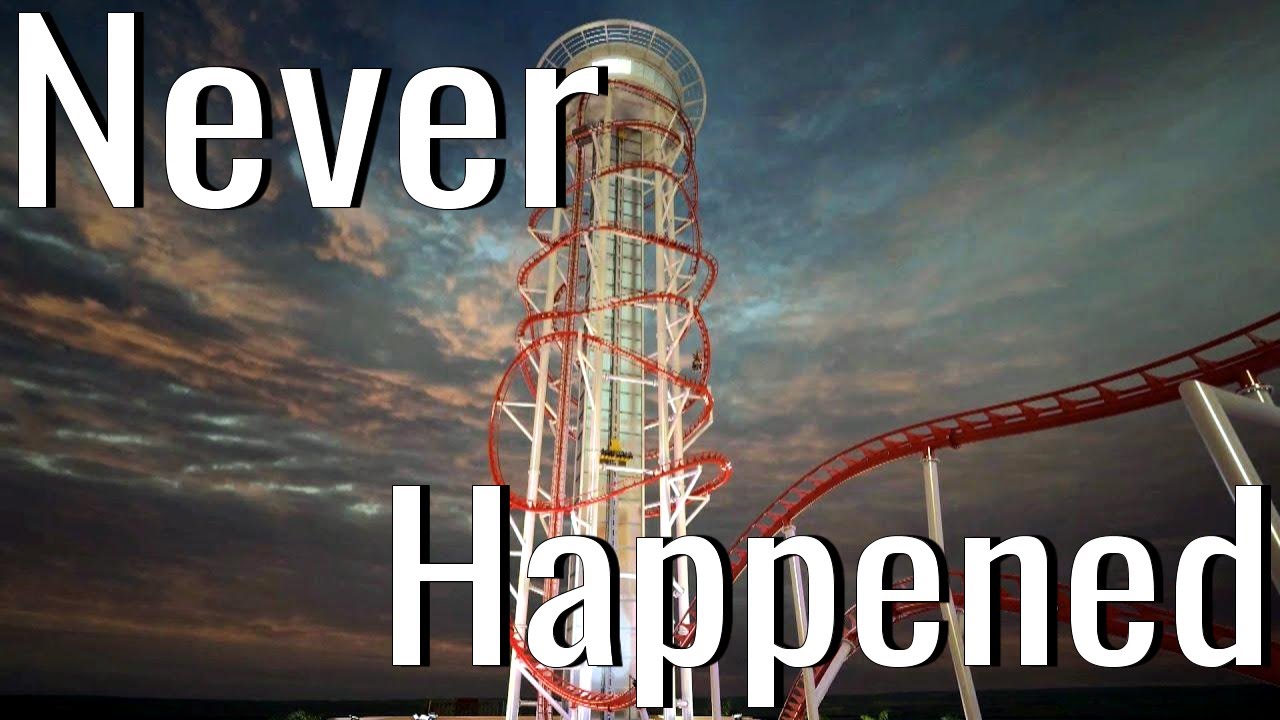 Why The Tallest Roller Coaster in The World Never Happened(Orlando Skyplex, polar coaster)