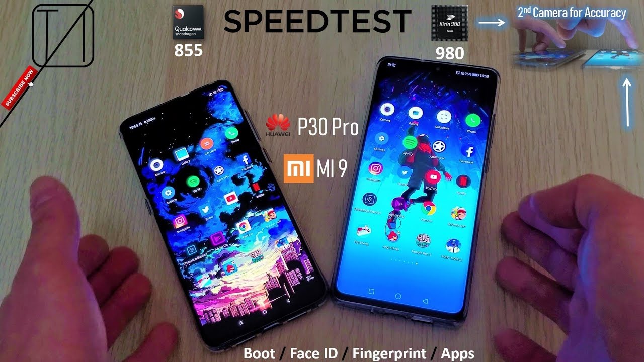 Xiaomi Mi 9 vs Huawei P30 Pro Speed Test - Can Xiaomi do it Again?