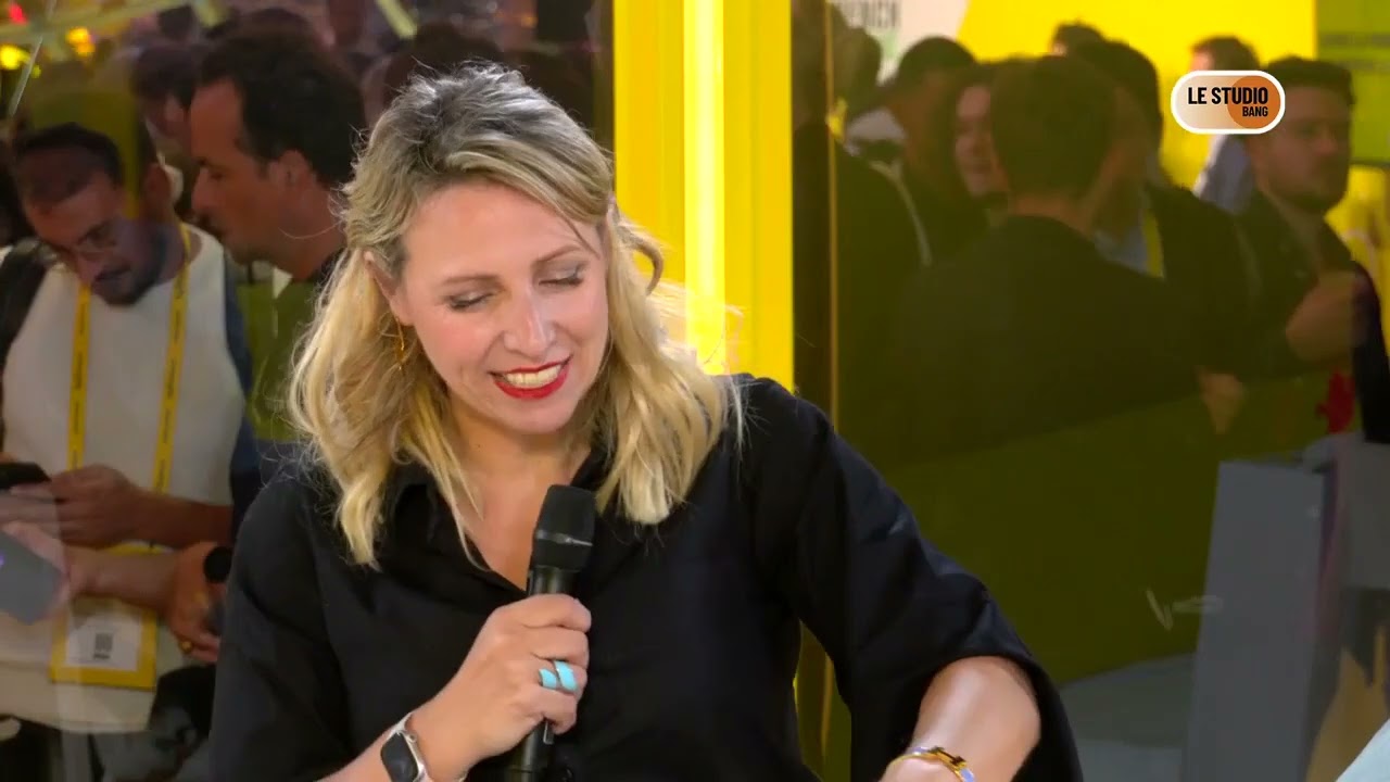 Emmanuel PERROTIN au Studio Bang &agrave; BIG 2025