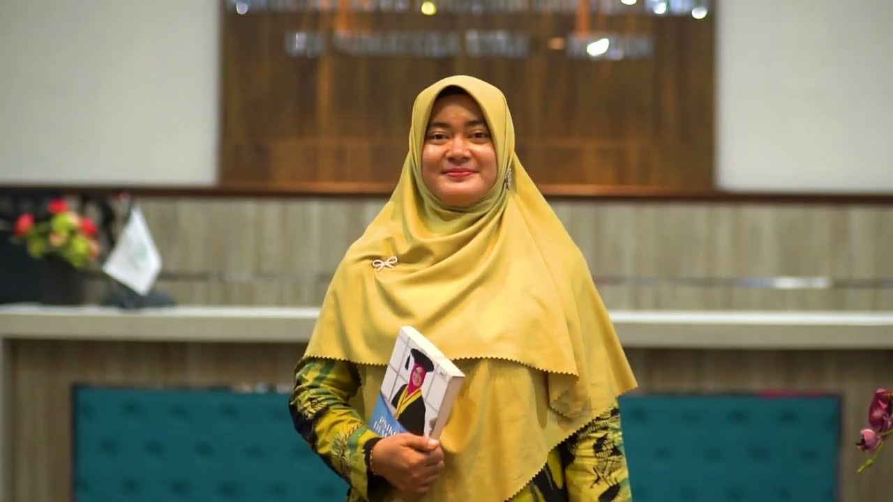 Profil Video Guru Besar UIN Sumatera Utara Medan 