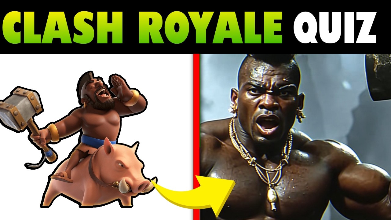Guess Clash Royale Quiz 💫 Clash Royale Dark Fantasy Edition