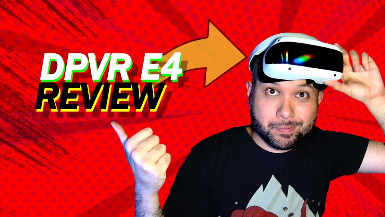 #DPVR #E4 #Review: a 120Hz DisplayPort PC VR Headset