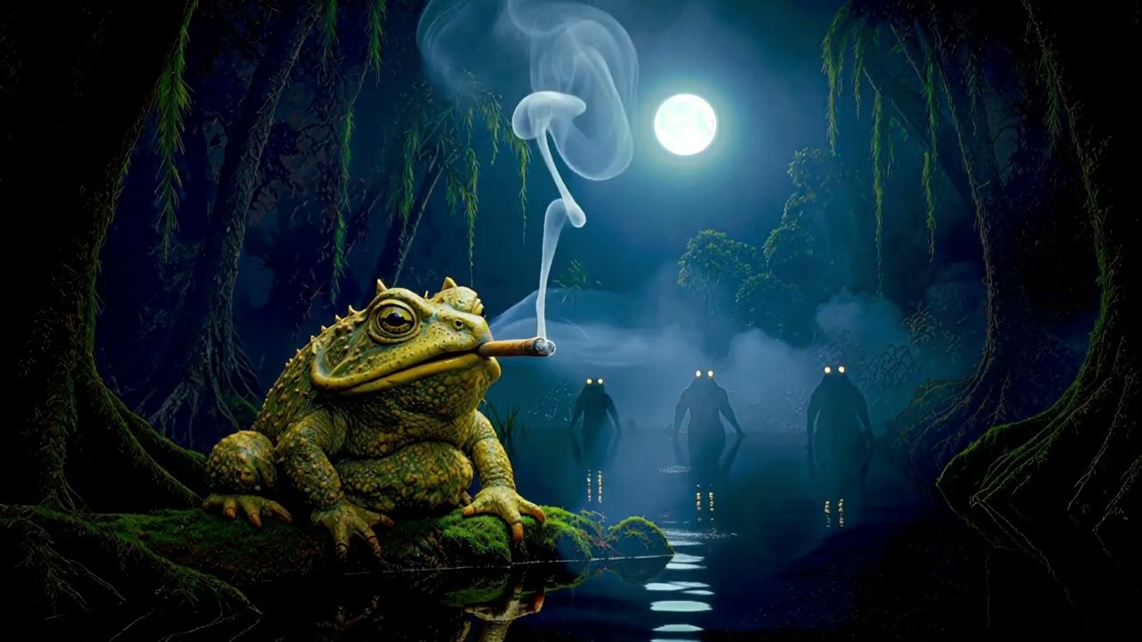 Toad Bone - Faces in the Shadows