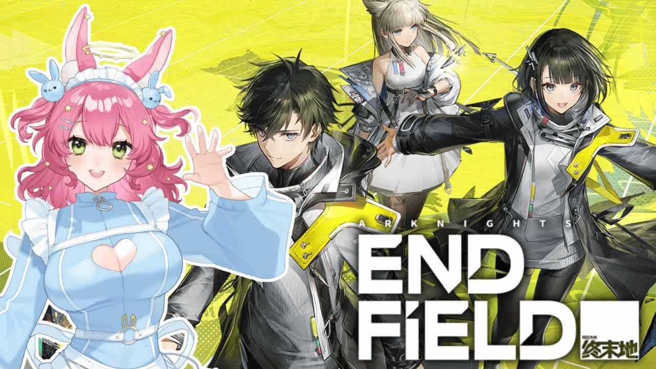 This is my VERY FIRST Arknights game EVER!! First time playing the new game! || Arknights Endfield