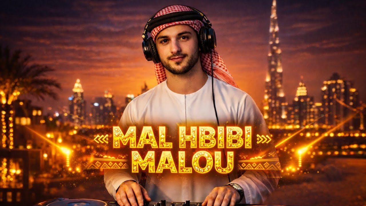 Mal Hbibi Malou | Amapiano x Afro House Remix (Arabic Song) 