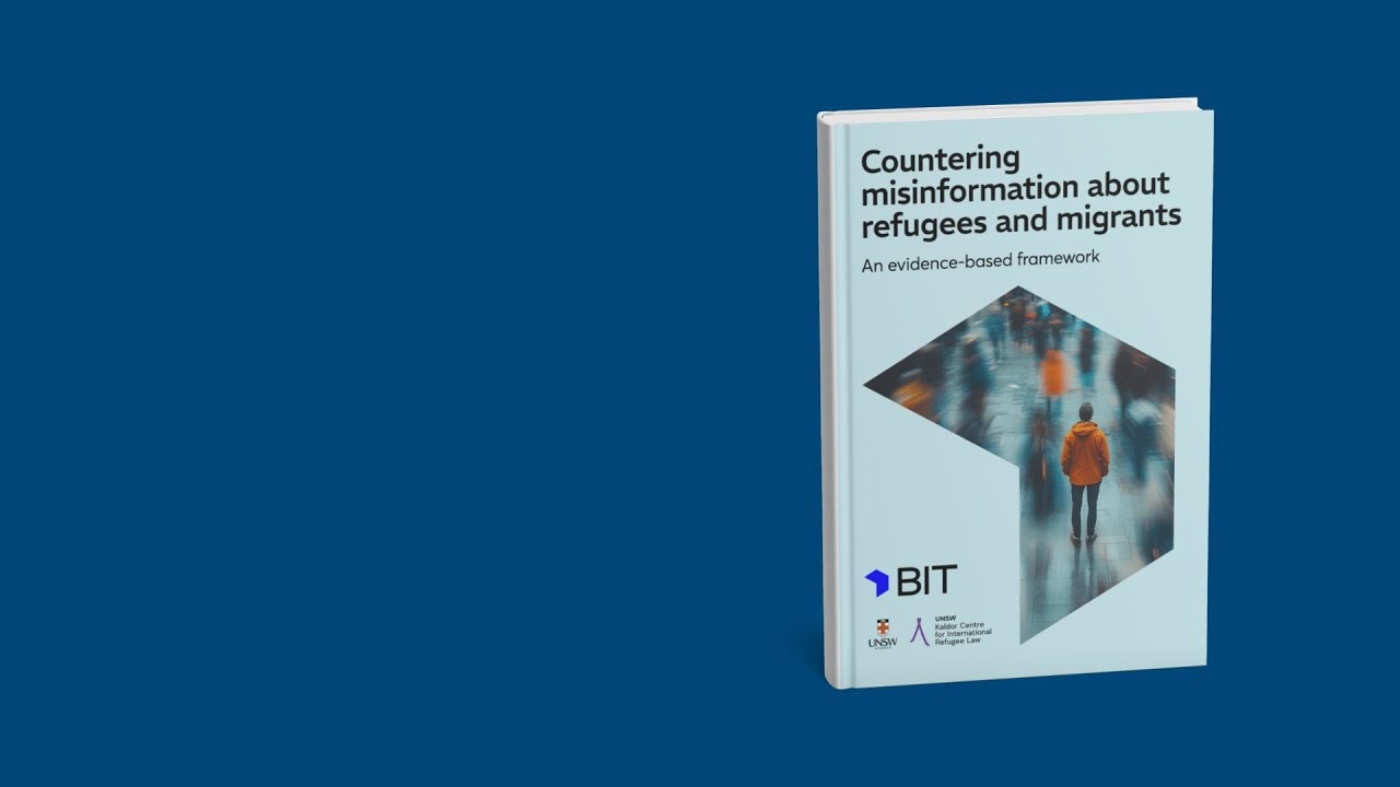 Countering misinformation about refugees and migrants: An evidence-based framework