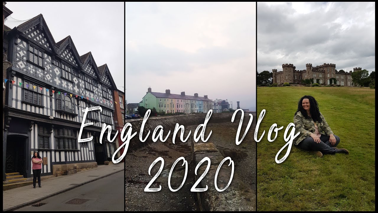England Vlog 2020 (Besøger Stederne fra Frie Tøjler)