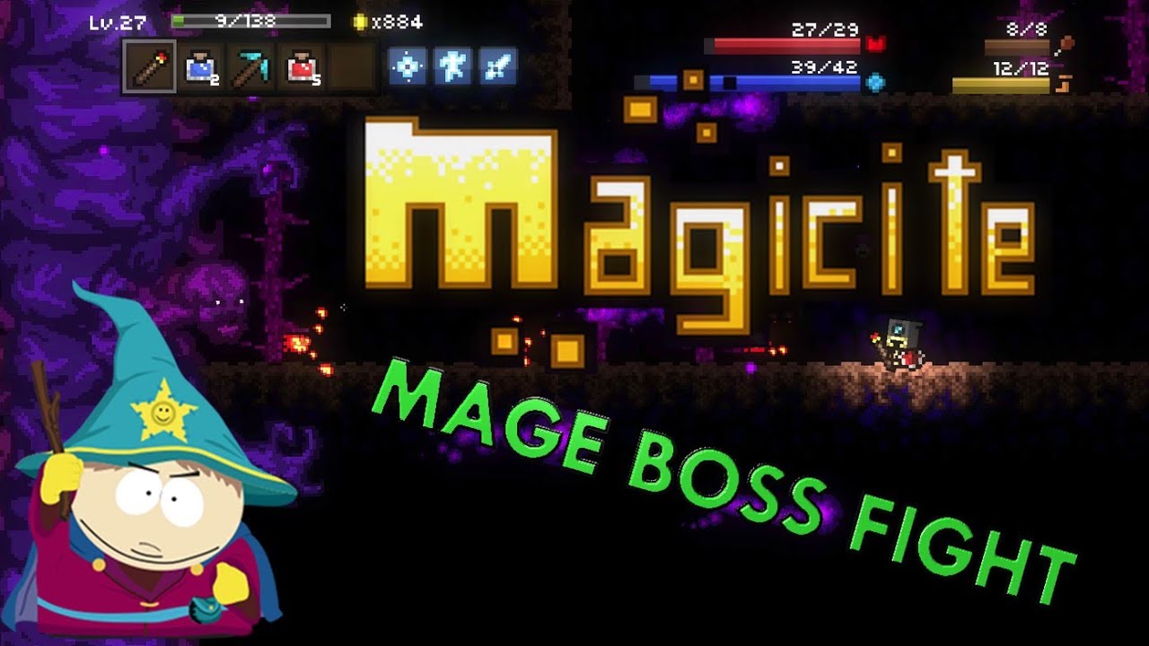 Magicite - Mage Scourge Lair Gameplay | AltairS
