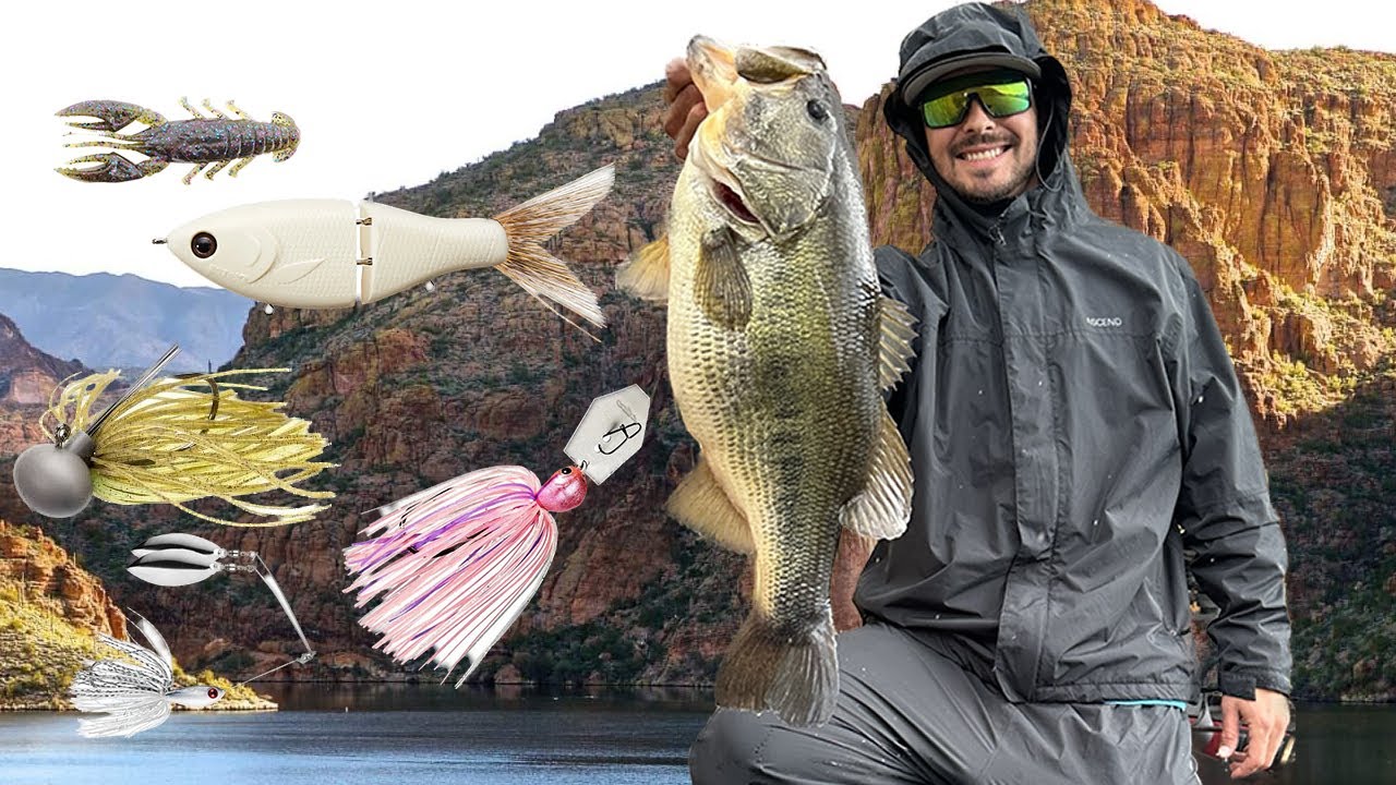 Top 5 Baits for March Bass Fishing!!