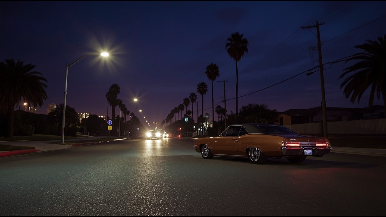 🎧 Smooth Asphalt Roll – Late Night West Coast G Funk Flow