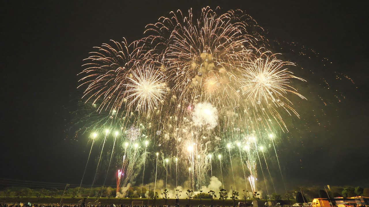 2019いせさき花火大会【第6部】圧巻のグランドフィナーレ