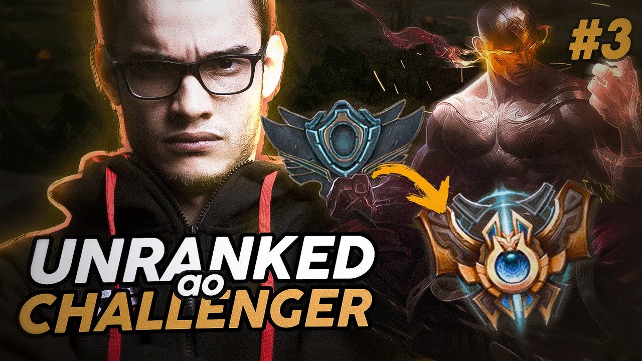 A BUILD MAIS ROUBADA DE LEE SIN & UNRANKED AO CHALLENGER #3 ‹ PICOCA ›