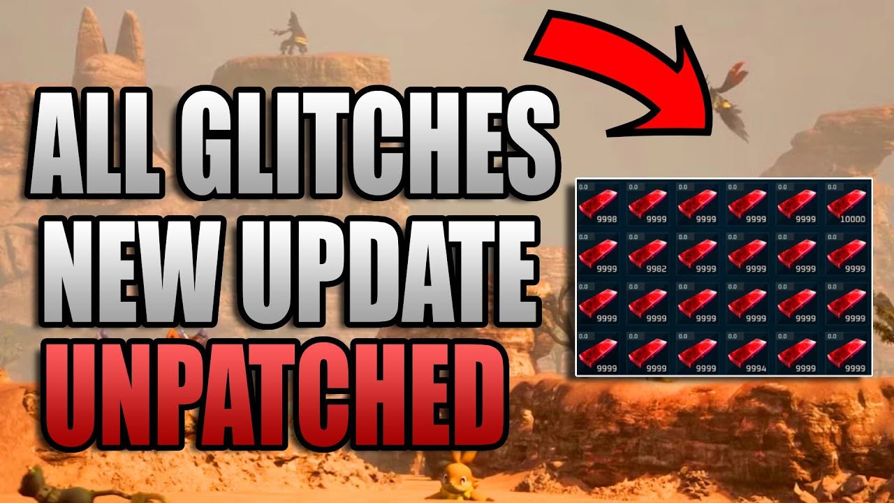 All GLITCHES *Unpatched* In New UPDATE (Items, XP, Duplication) Palworld