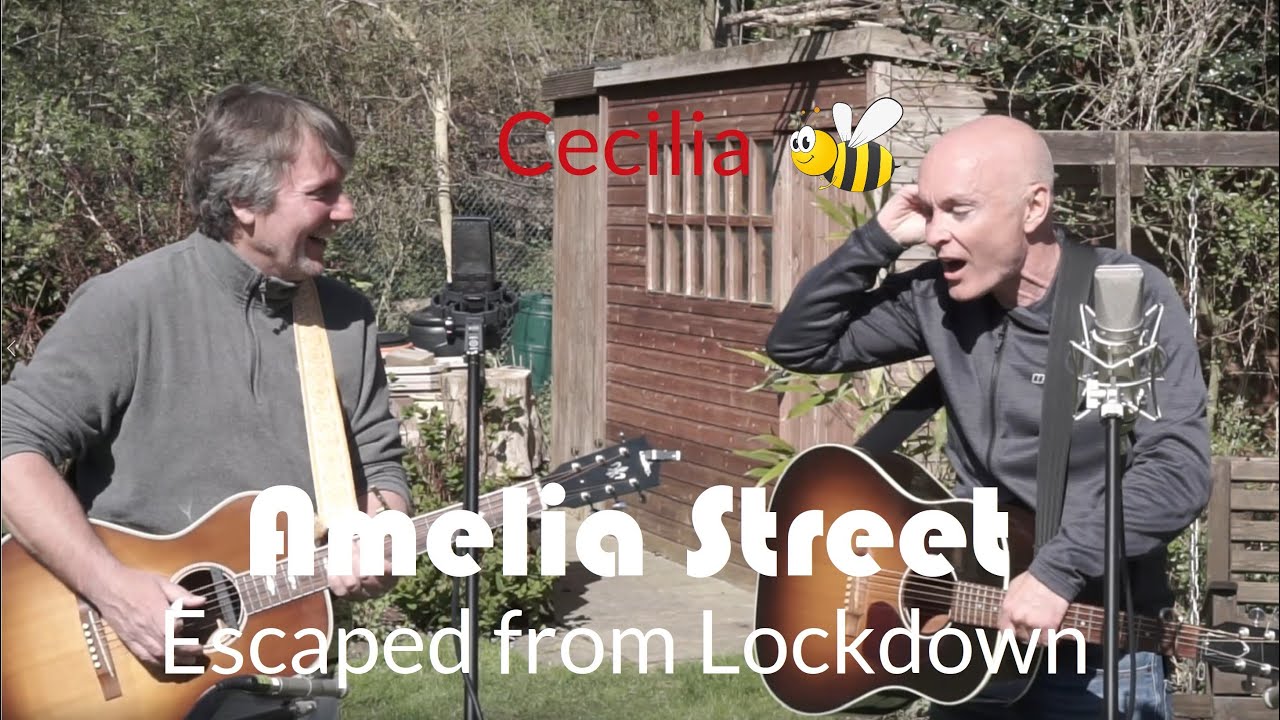 Cecilia - Simon & Garfunkel - Acoustic Cover