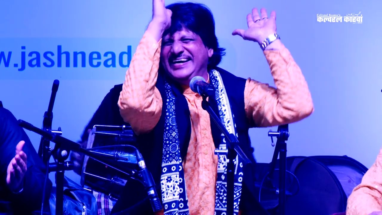 Kehna Ghalat Ghalat | Mehfil-e-Qawwali by Raja Sarfaraz Darbari | Jashn-e-Adab 2025 | Ludhiana