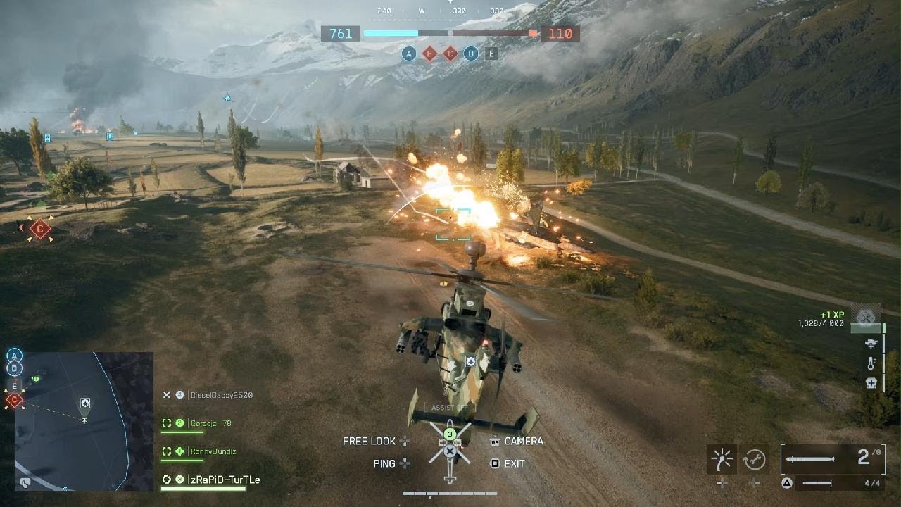 Battlefield 6: 1,000,000+ Damage Attack Heli Gameplay