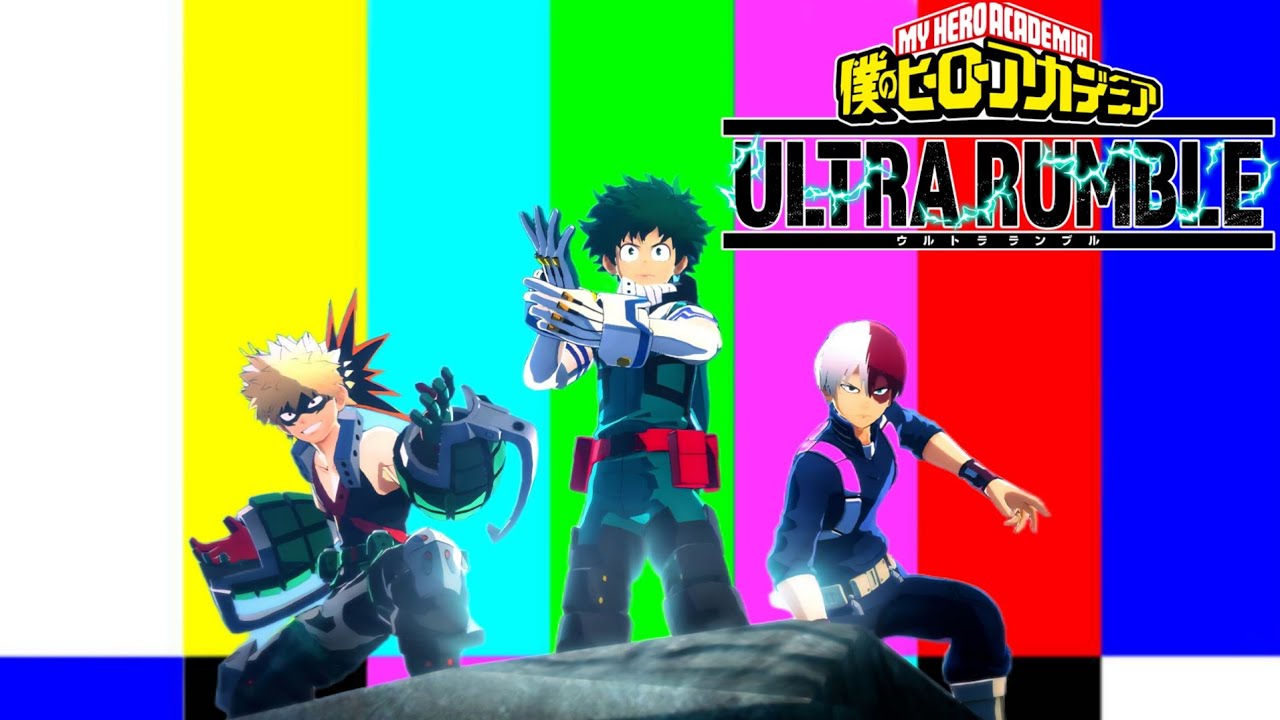 Funny My Hero Ultra Rumble Glitches 
