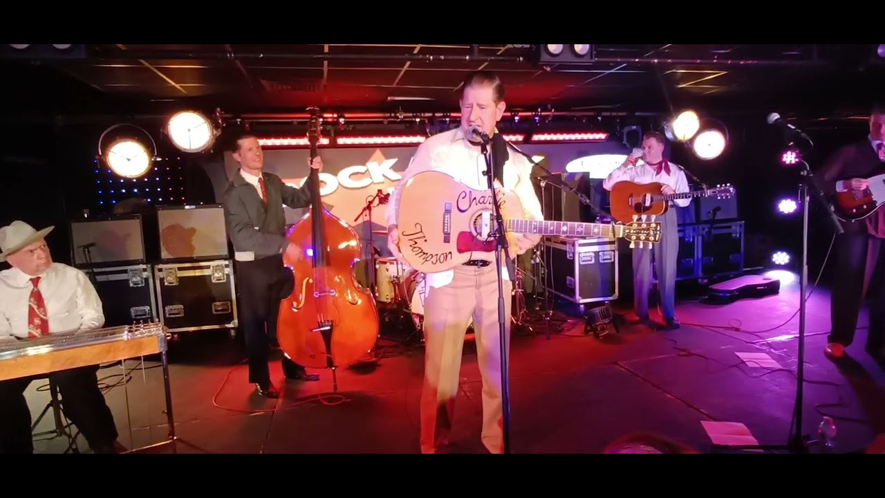 Charlie Thompson & The Prairie Echoes encore, live at Rockabilly Rave 2025