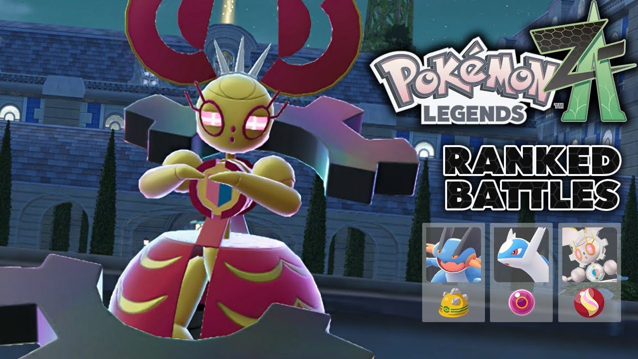 Mega Magearna is Top Tier | Pokemon Legends: Z-A Ranked Battles